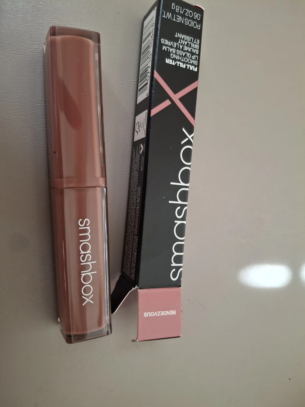 New Smashbox Full Fill-Ter Smoothing Glass Balm